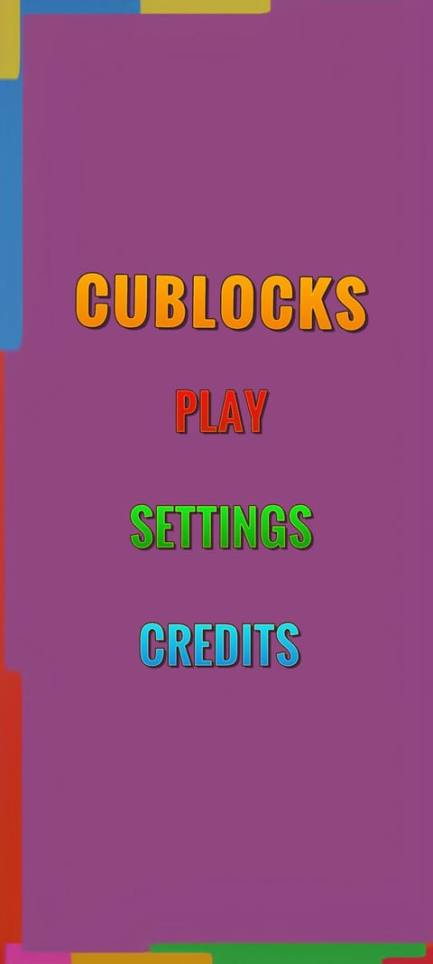 Cublocks gameplay screenshot